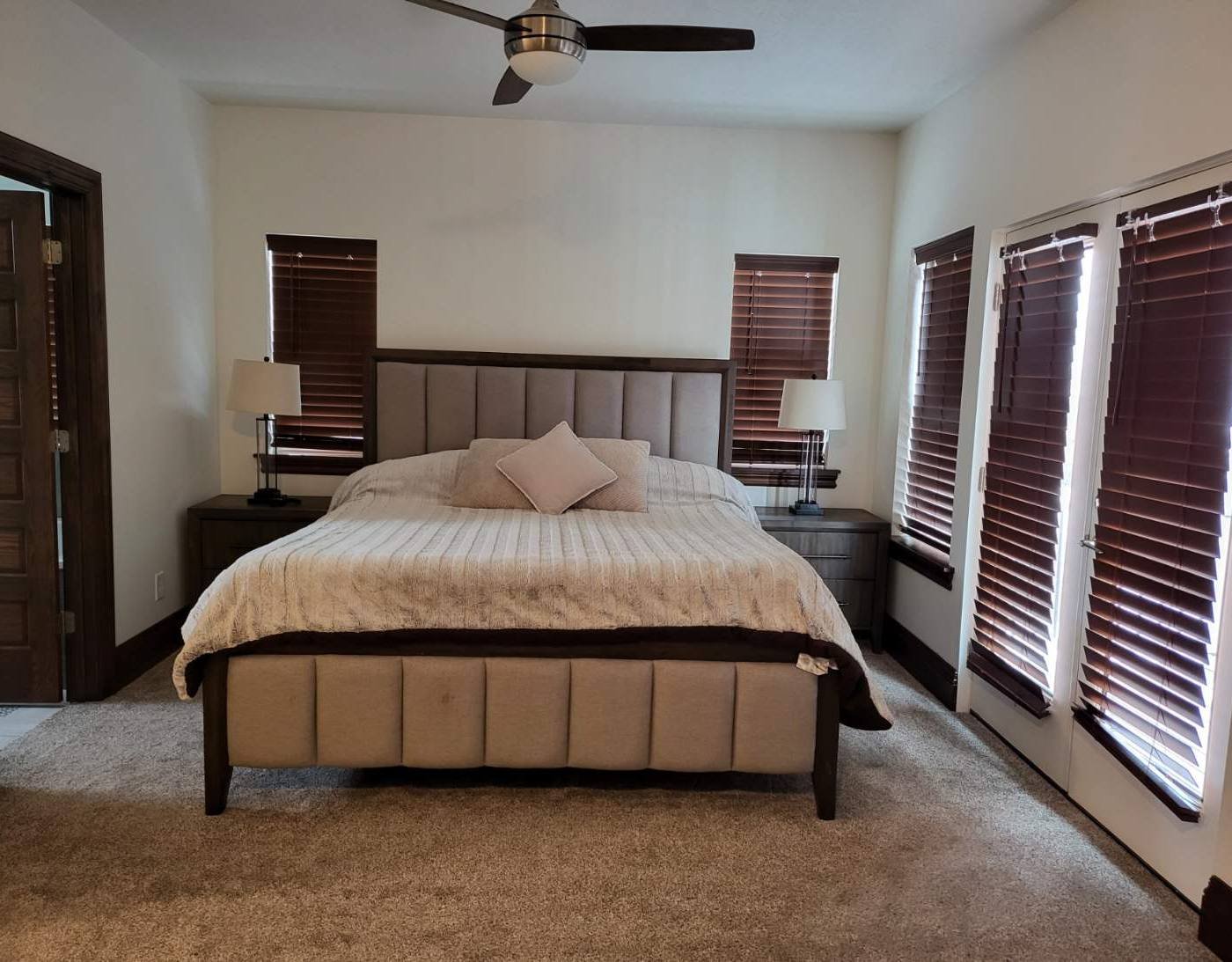 Bedrooms & Living Areas
