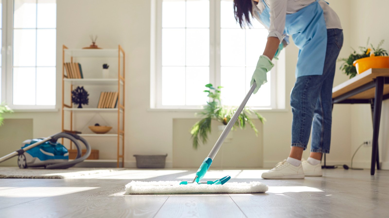 Floor Care & Final Touches