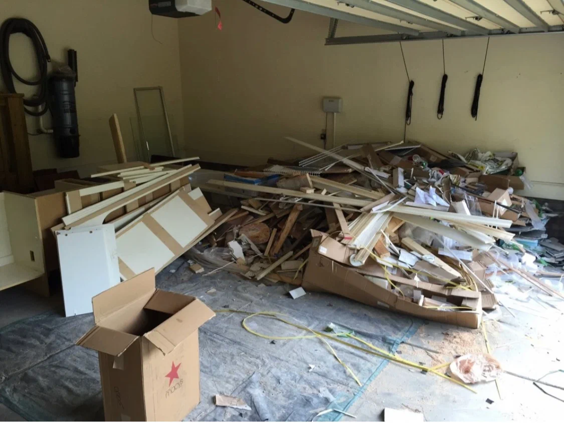 Post-Construction Dust & Debris Removal